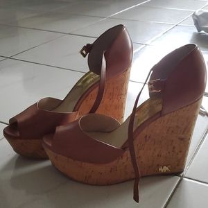 Michael Kors platforms